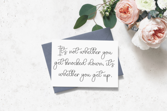Calina Signature Font - Preview 2