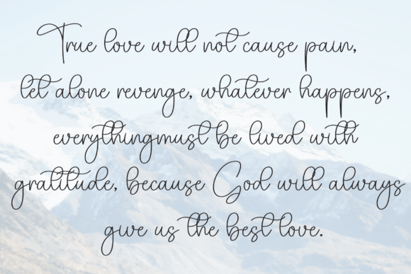 Calina Signature Font - Preview 5
