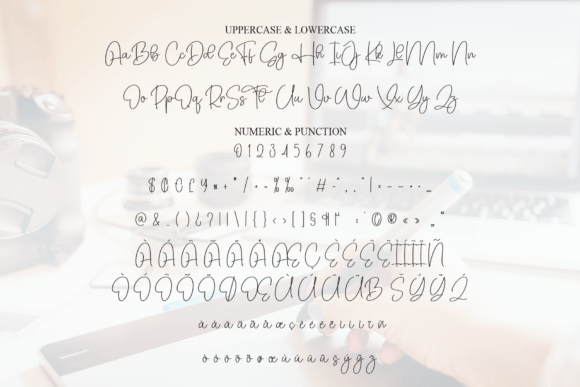Calina Signature Font - Preview 6