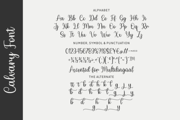 Calvary Font - Preview 2