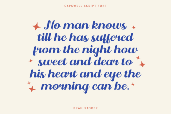 Capswell Font PNG with transparent background - Preview 2