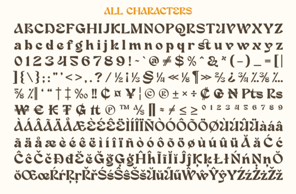 Cariot Font - Preview 5