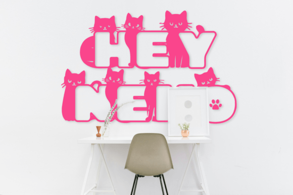 Cat Land Font - Preview 3