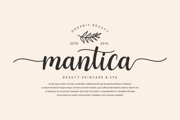 Cathewin Font - Preview 1