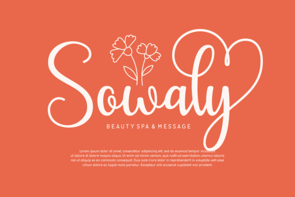 Chamely Font - Preview 2