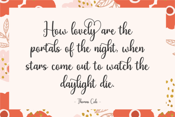 Chamely Font - Preview 3
