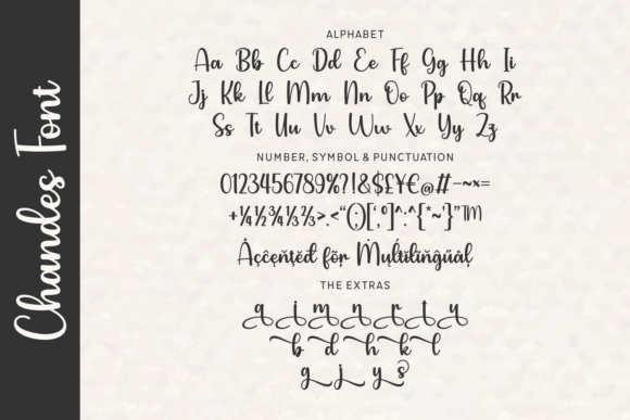 Chandes Font - Preview 2