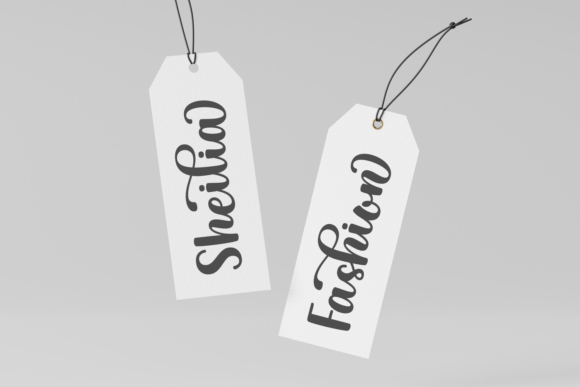 Charlia Wishes Font - Preview 3