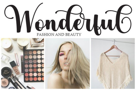 Cheerful Font - Preview 5