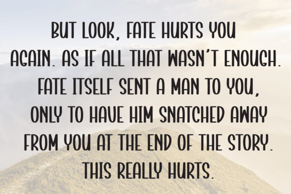 Cherish Vintage Font PNG with transparent background - Preview 5