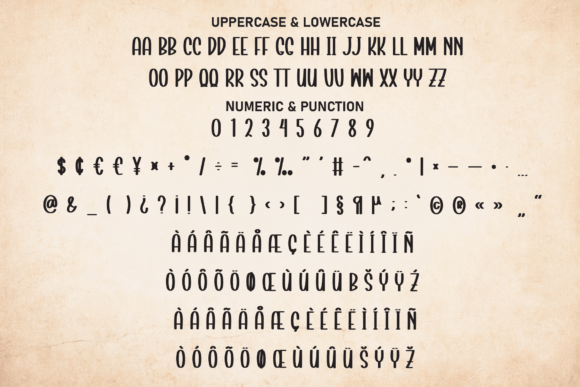 Cherish Vintage Font PNG with transparent background - Preview 6