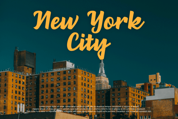 Chevy Aspect Font - Preview 1