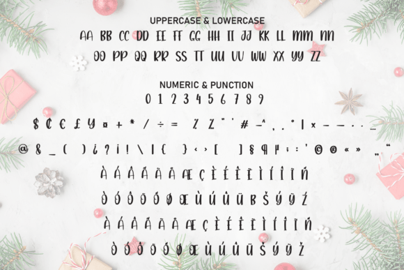 Christmas Desember Font - Preview 6