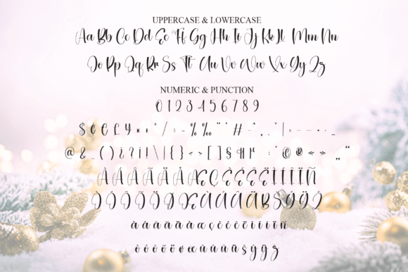 Christmas Font - Preview 6