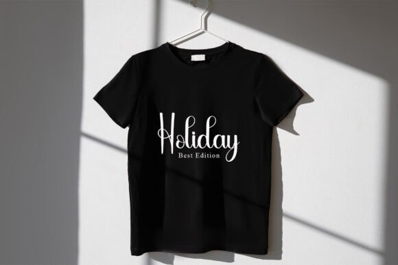Christmas Vacation Font - Preview 3