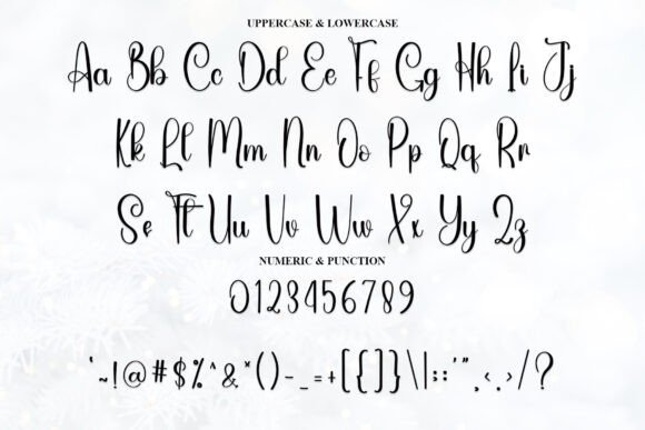 Christmas Vacation Font - Preview 5