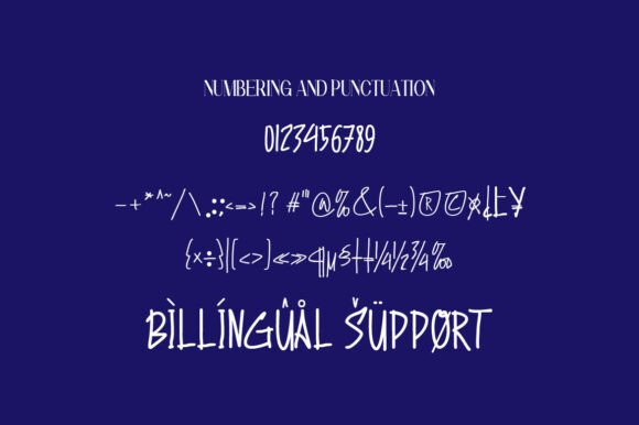 Colaps Font - Preview 2