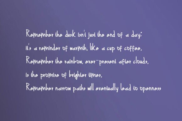 Colaps Font - Preview 5