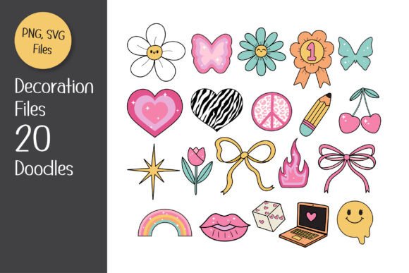 Composition Book Pattern Font - Preview 3
