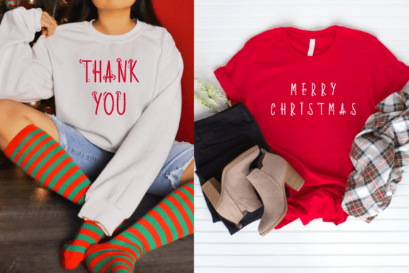 Creative Christmas Font - Preview 1