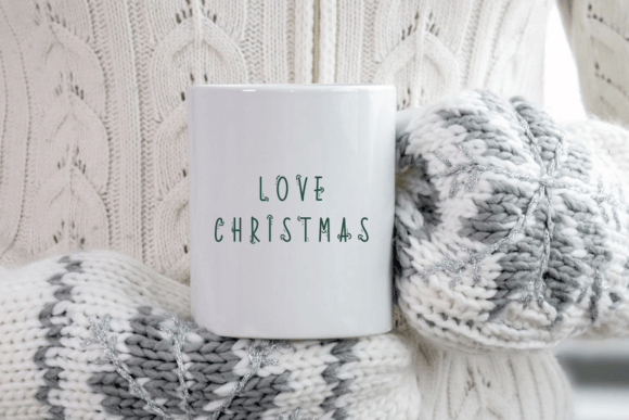 Creative Christmas Font - Preview 2