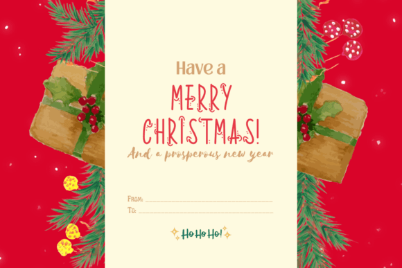 Creative Christmas Font - Preview 3