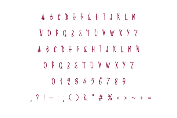 Creative Christmas Font - Preview 4