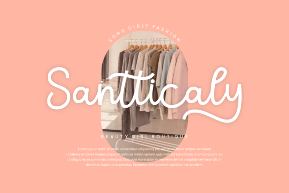 Cuttyburn Font - Preview 3