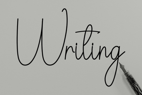 Daniel Signature Font - Preview 3
