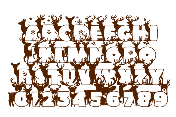 Deer Land Font - Preview 4
