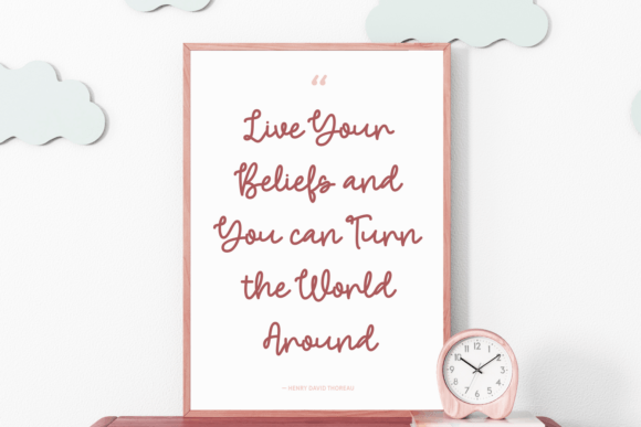 Delights Script Font - Preview 3