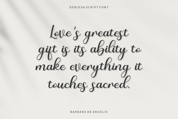 Denissa Font - Preview 1