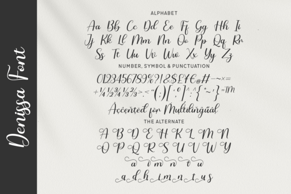 Denissa Font - Preview 3