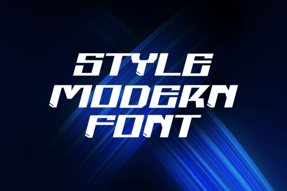 Dhiswer Font - Preview 1