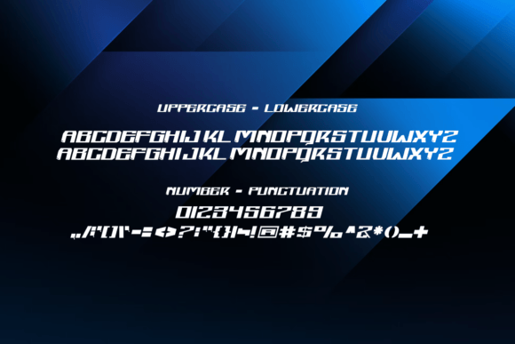 Dhiswer Font - Preview 2