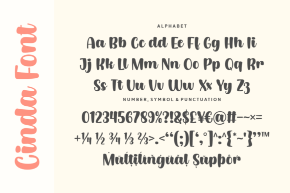 Dinda Font - Preview 2