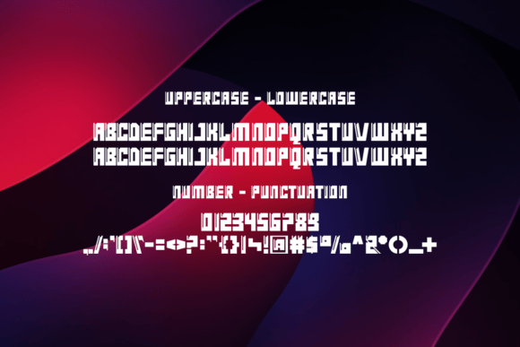 Diriwave Font - Preview 2
