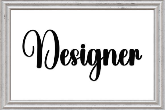 Disney Christmas Font - Preview 1