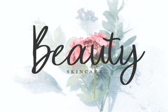 Disney Font - Preview 1