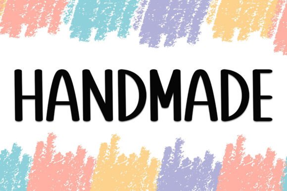 Domestic Violence Font - Preview 1