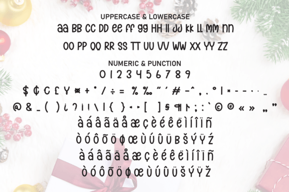 Dream Christmas Font - Preview 6