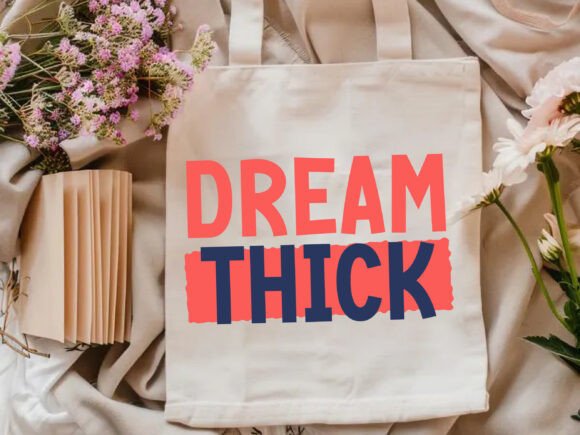 Dream Thick Font - Preview 1