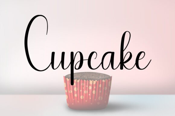 Eating Font - Preview 3