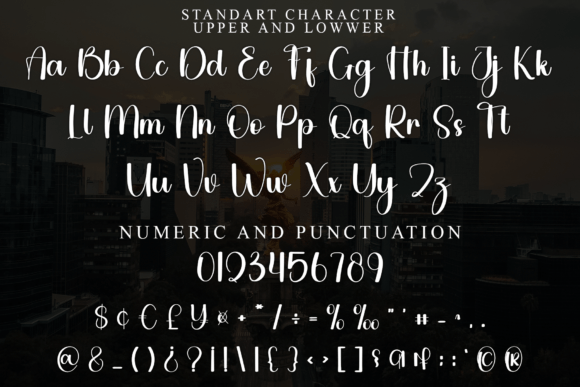 Farewell Font - Preview 4