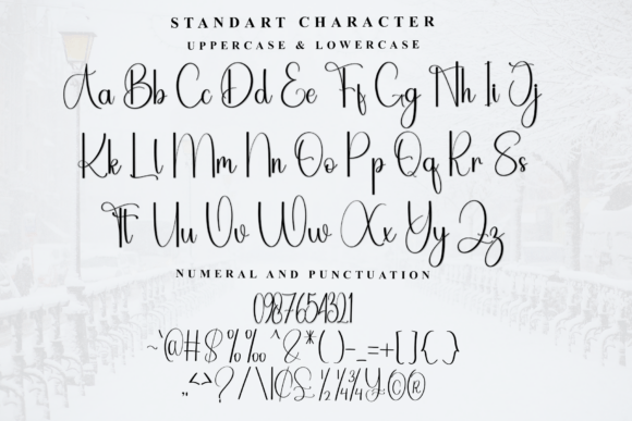 February Signature Font - Preview 4