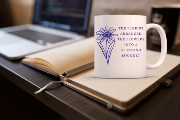 Flower Doodles Font Font - Preview 6