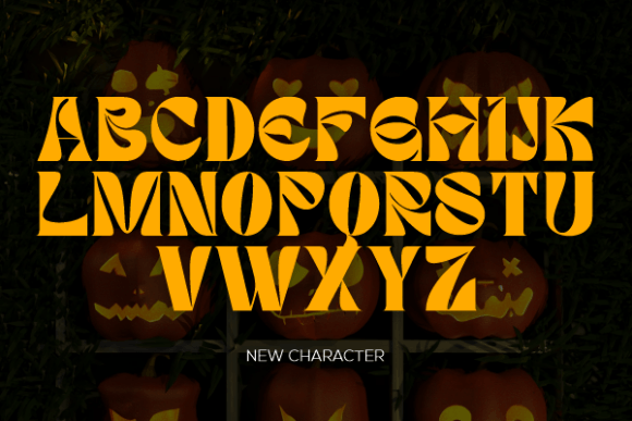 Fresroma Nedeer Font - Preview 3