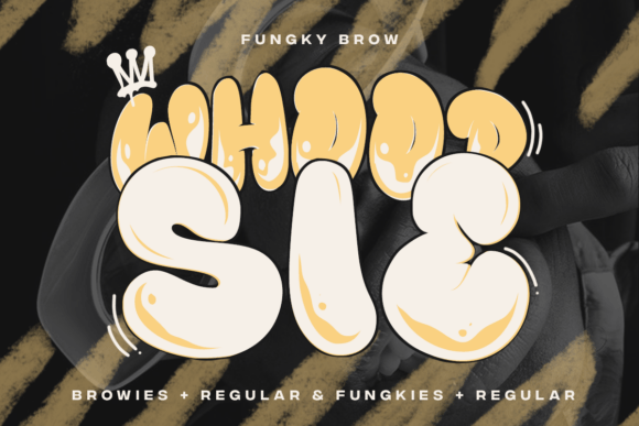 Funky Brow Font - Preview 4