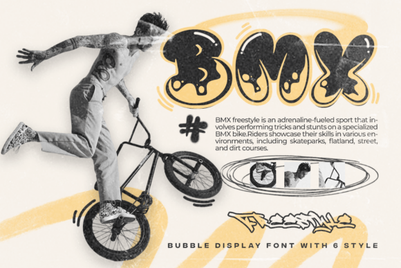 Funky Brow Font - Preview 5