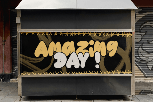 Funky Brow Font - Preview 6